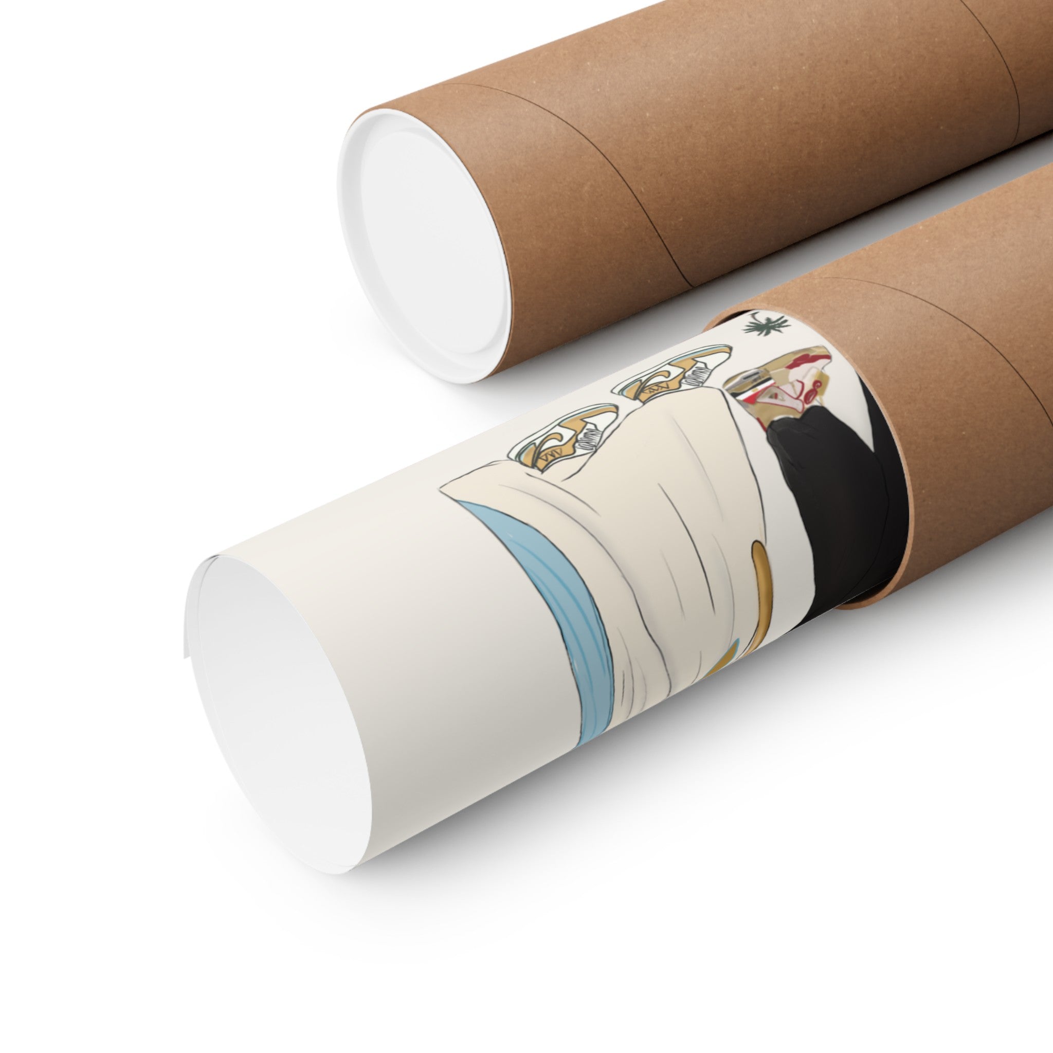 Egypt x Streetwear - Matte Vertical Posters